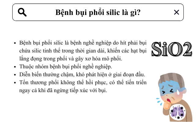 1-17849671042792120934909 Người lao động cần cảnh giác với bệnh bụi phổi silic- Ảnh 2.