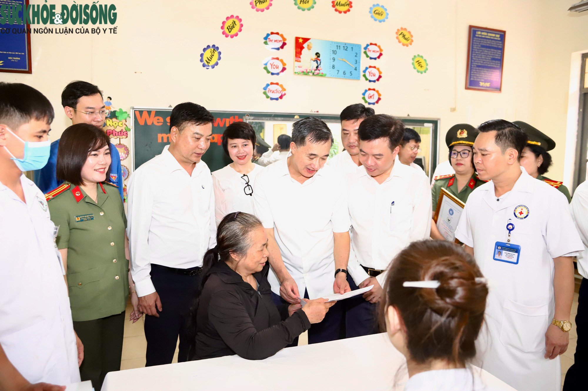 Chương Trình Tri Ân Người Có Công: Nghĩa Của Tình Yêu Nước