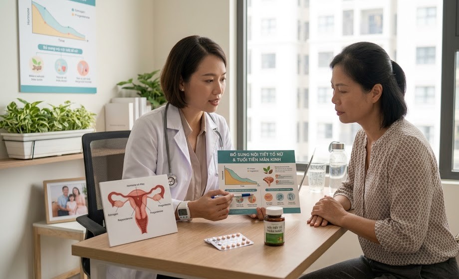 5 Lỗi Thường Gặp Khi Bổ Sung Nội Tiết Tố Nữ: Cảnh Báo Để Bảo Vệ Sức Khỏe