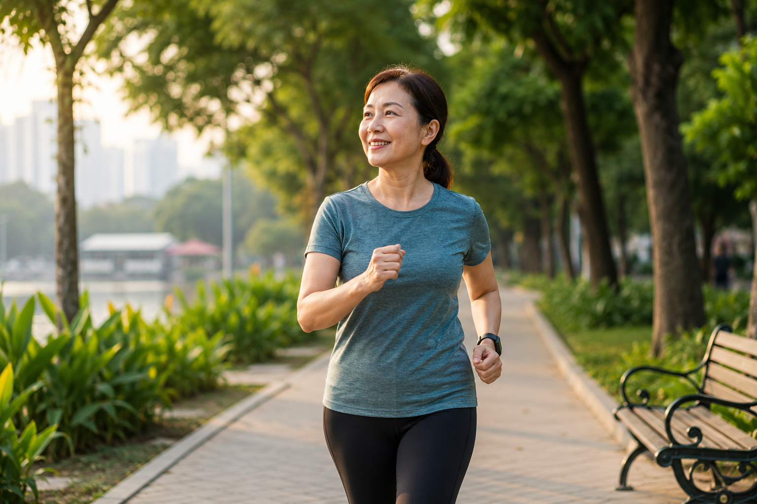 Tại Sao U50 Chỉ Đi Bộ Là Chưa Đủ Để Duy Trì Sức Khỏe?