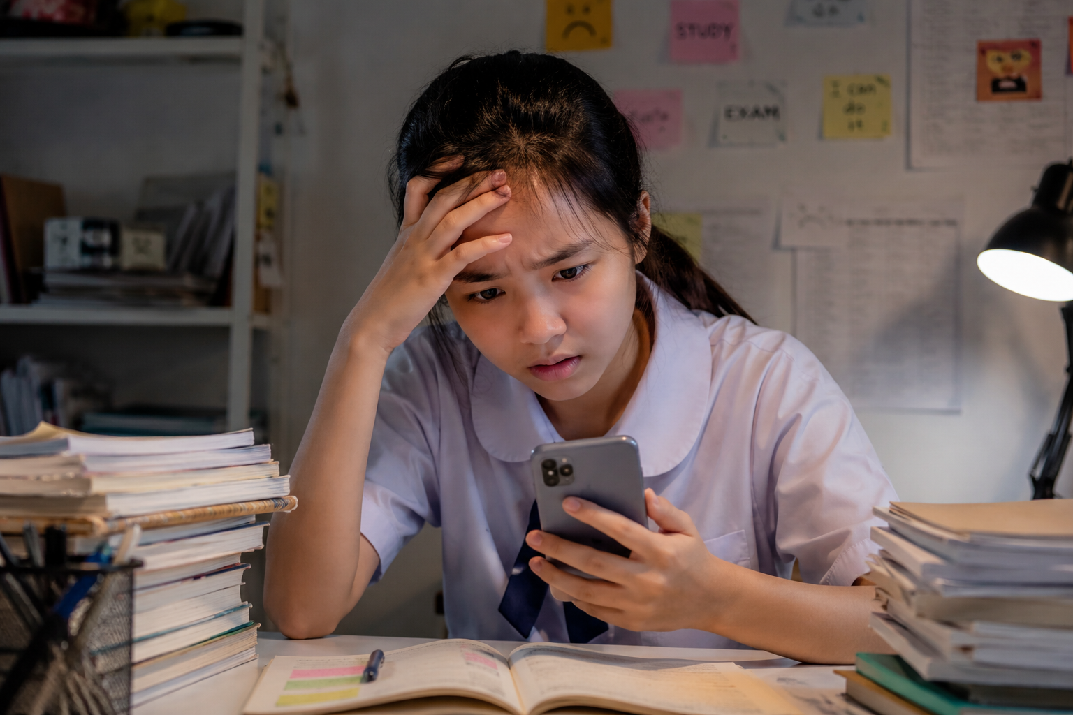 Áp lực từ mạng xã hội