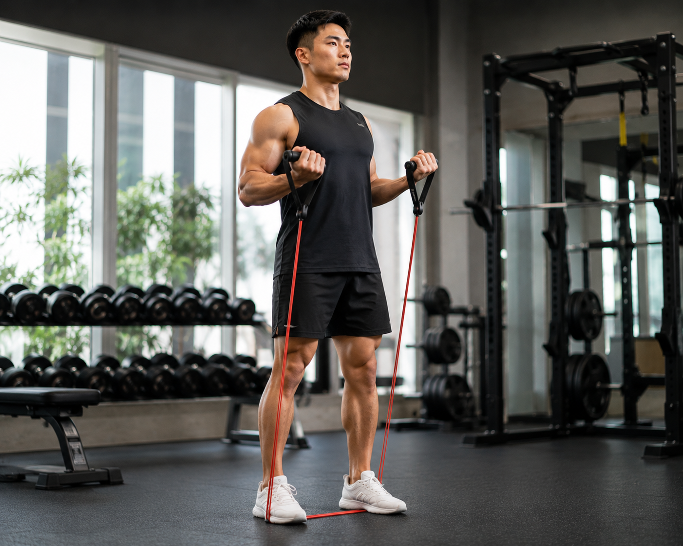Tại Sao Cơ Bắp Của Bạn Không Được Săn Chắc Dù Tập Luyện Chăm Chỉ?