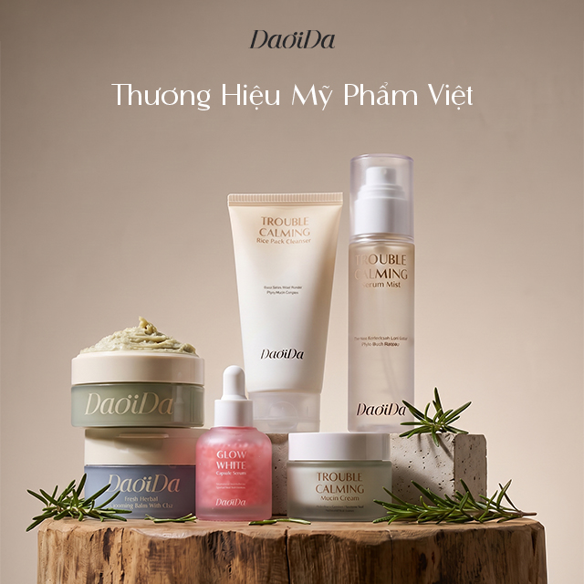 Khám Phá Thương Hiệu Mỹ Phẩm Việt Được Chiết Xuất Từ Thảo Mộc