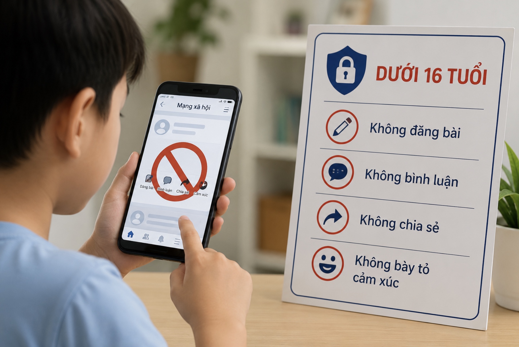 Đề Xuất Quy Định Mới: Người Dưới 16 Tuổi Có Thể Không Được Hoạt Động Trên Mạng Xã Hội