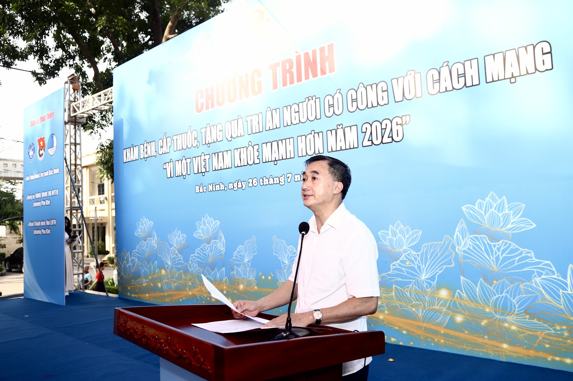 Tri Ân Người Có Công: Chăm Sóc Sức Khỏe Như Một Nghĩa Vụ Thiết Thực