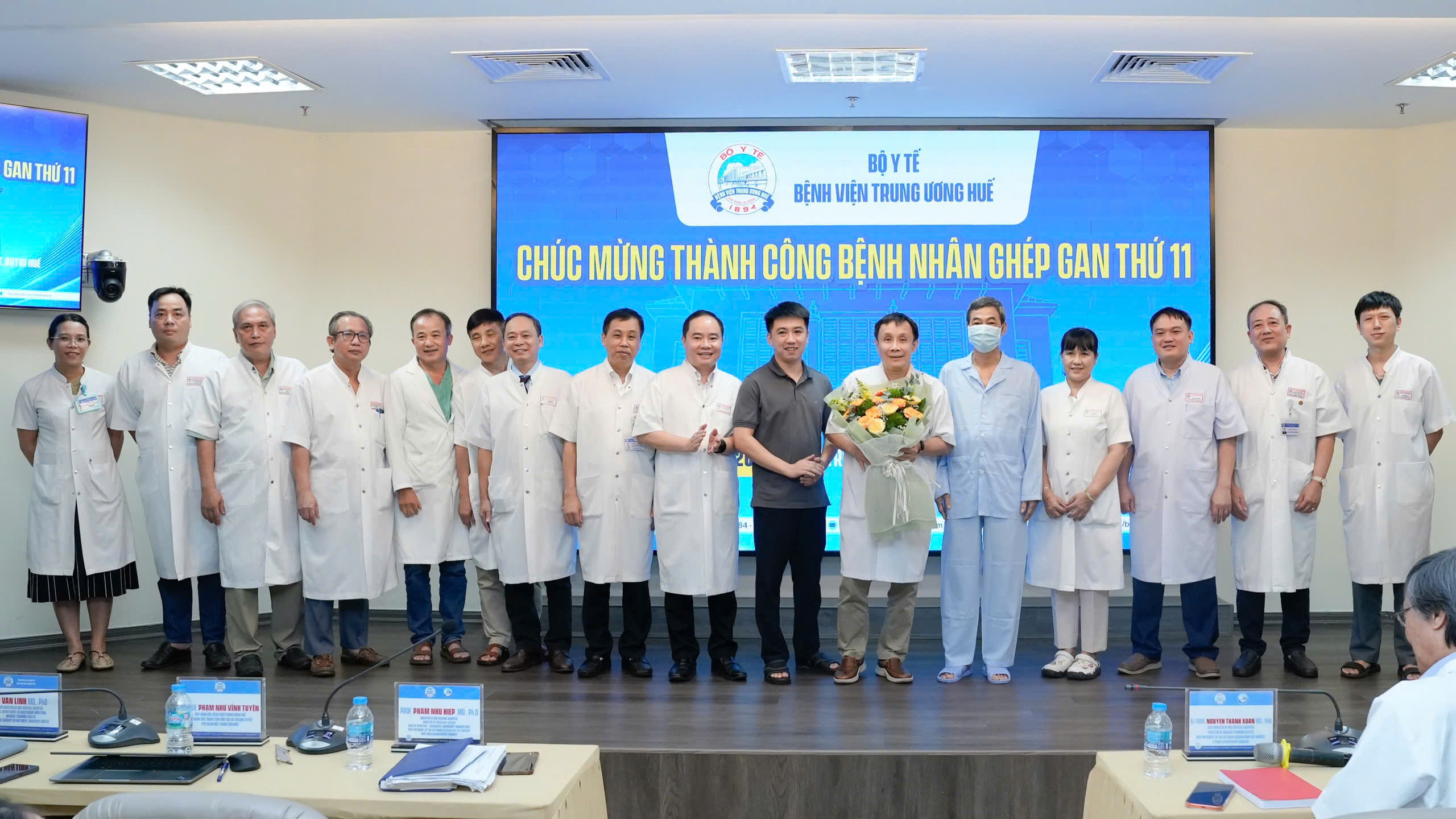 Hành Trình Hồi Sinh Từ Nghĩa Cử Hiến Tạng: Câu Chuyện Của Bệnh Nhân Tại Bệnh Viện Trung Ương Huế