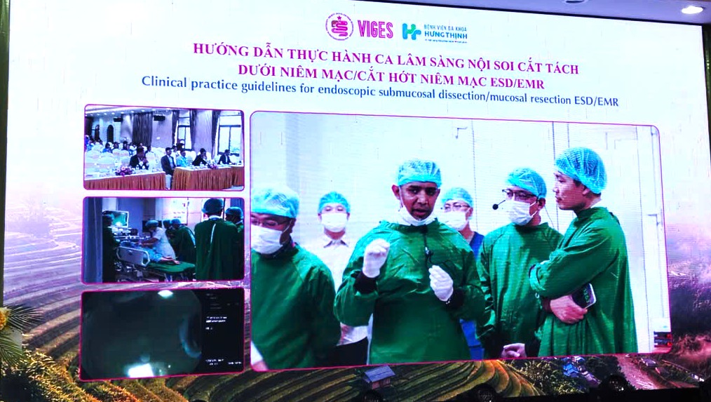 Nâng Cao Chất Lượng Nội Soi Tiêu Hóa: Đưa Kỹ Thuật Tiên Tiến Đến Từng Địa Phương
