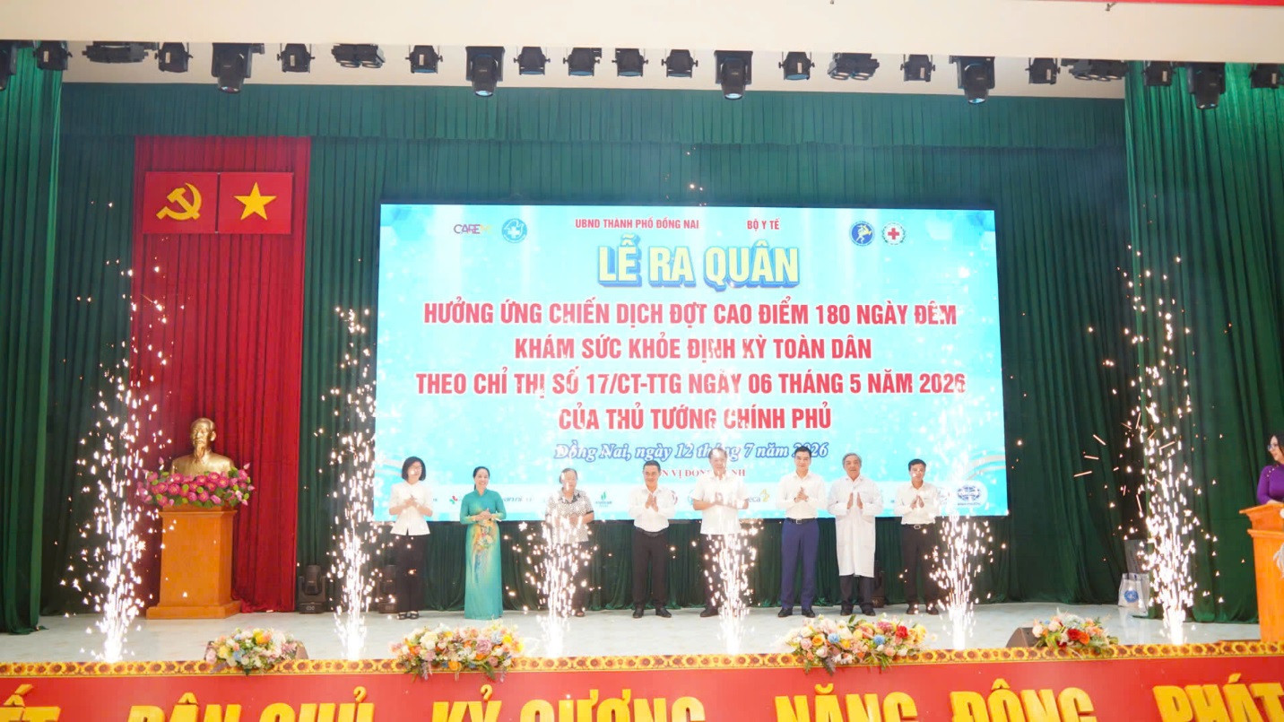 Bệnh viện Đồng Nai -2 ra quân chăm sóc sức khỏe cộng đồng Hoạt động chăm sóc sức khỏe cộng đồng tại Bệnh viện Đồng Nai -2