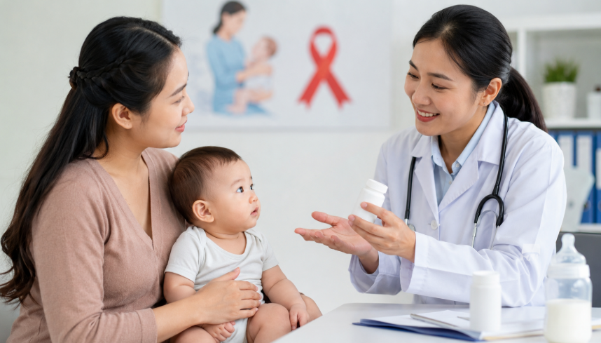 Những Cập Nhật Quan Trọng Trong Điều Trị HIV Ở Trẻ Em