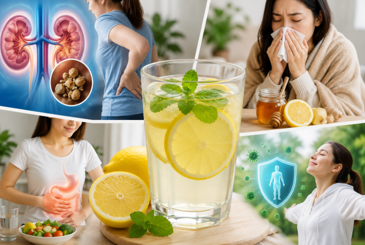 Lợi Ích Của Nước Chanh Đối Với Sức Khỏe Bạn Nên Biết