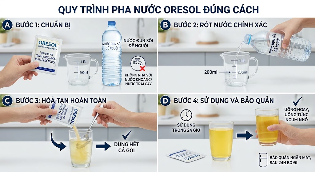 Những Lỗi Thường Gặp Khi Sử Dụng Thuốc Cầm Tiêu Chảy Trong Mùa Hè