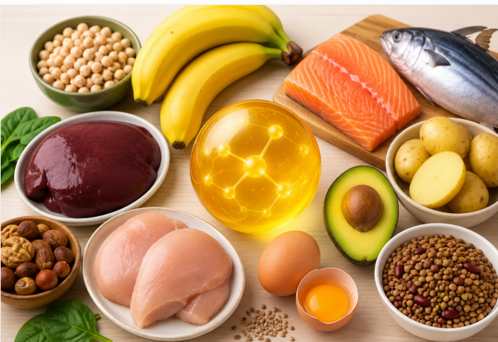 Ảnh hưởng của Vitamin B6 đối với lo âu: Sự thật và giải pháp