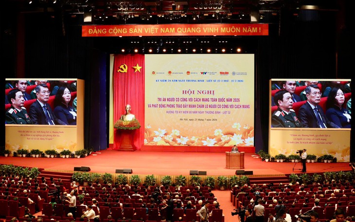 Tri Ân Người Có Công: Chăm Sóc Sức Khỏe Như Một Nghĩa Vụ Thiết Thực- Ảnh 1.