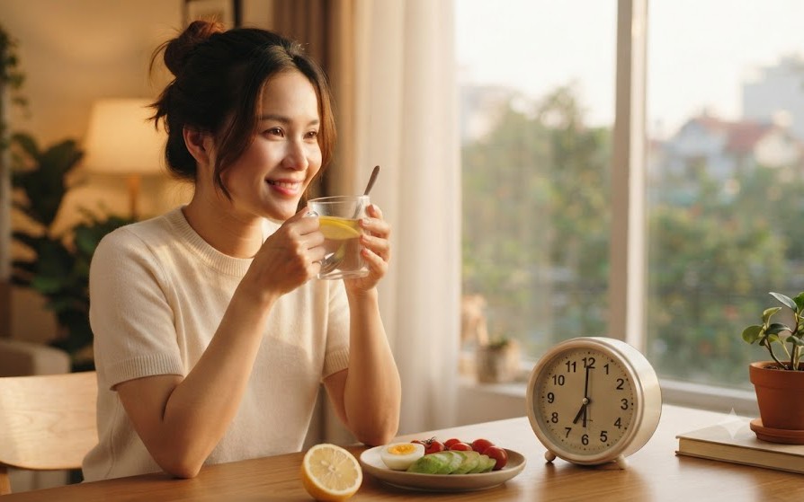 Lợi Ích Tuyệt Vời Của Nước Chanh Vào Buổi Sáng Đối Với Sức Khỏe Và Giảm Cân