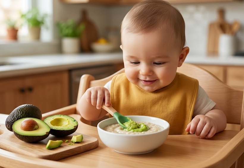 Có Nên Cho Trẻ Ăn Bơ Trước Giờ Ngủ Để Ngủ Ngon Hơn?