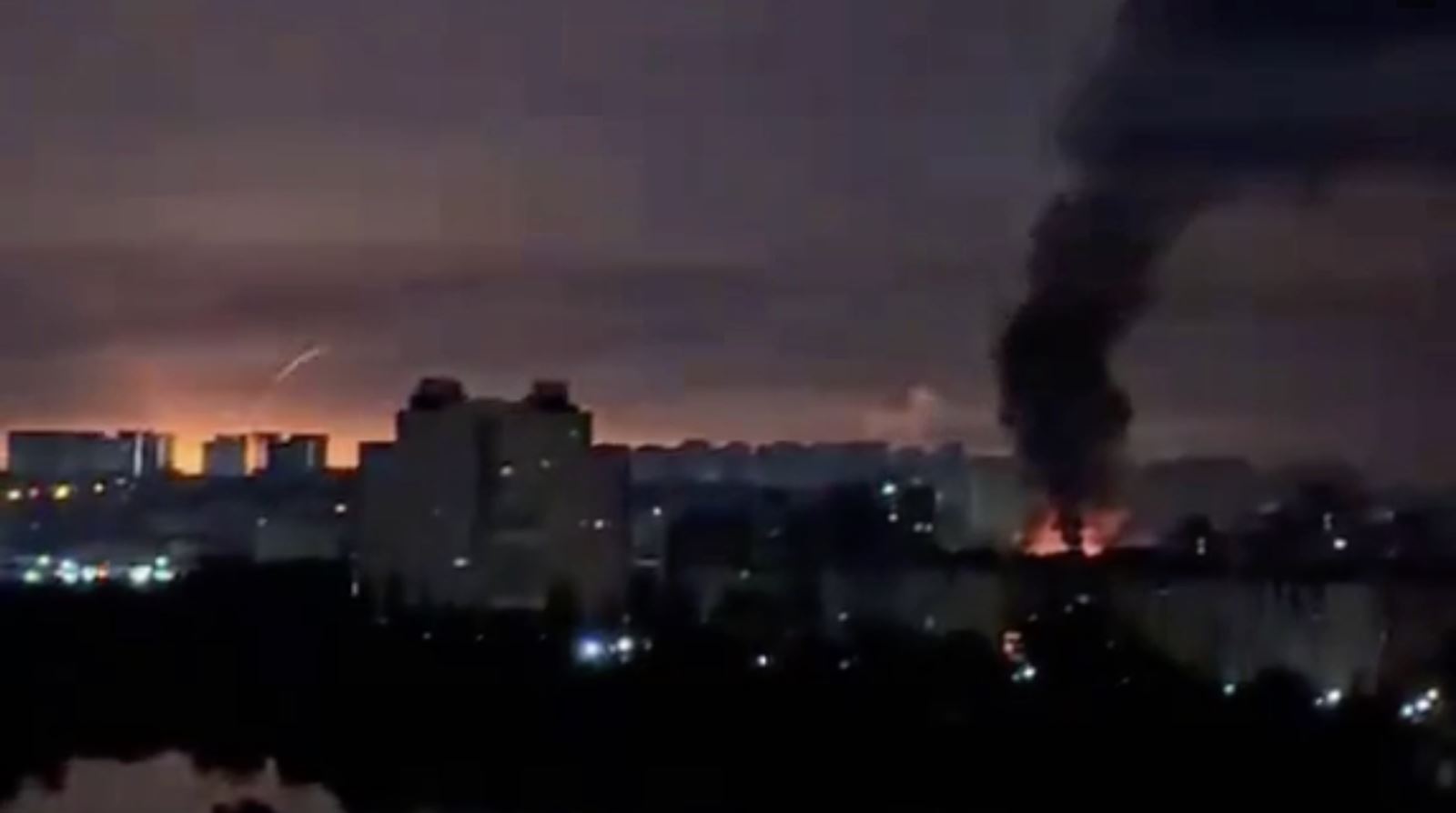 Các Cuộc Không Kích Tại Kiev: Chiến Lược Mới Của Nga và Hệ Lụy Đối Với Ukraine