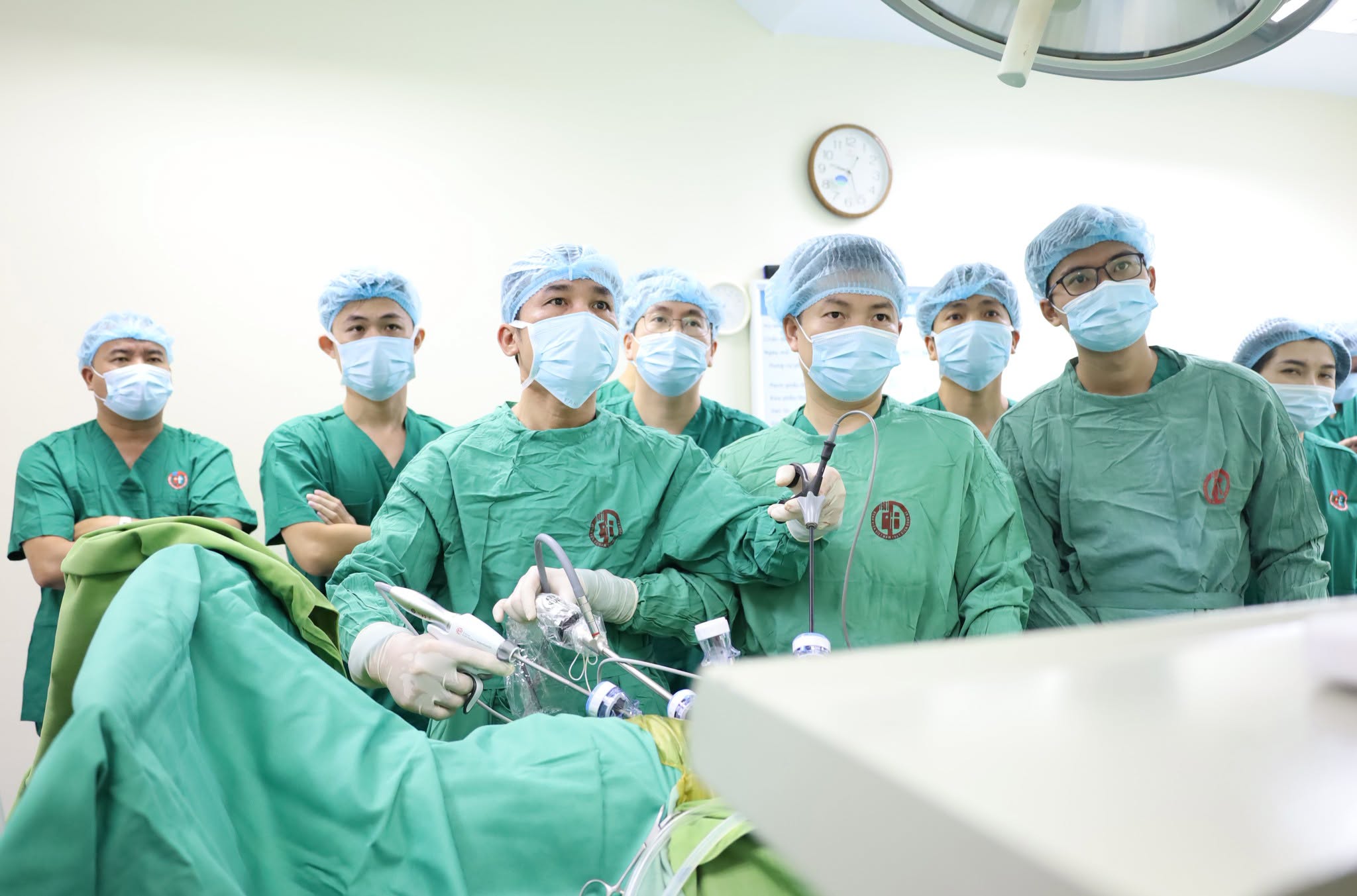 Ca ghép thận tại Bệnh viện Việt Nam – Thụy Điển Uông Bí Ca ghép thận được thực hiện tại Bệnh viện Việt Nam – Thụy Điển Uông Bí