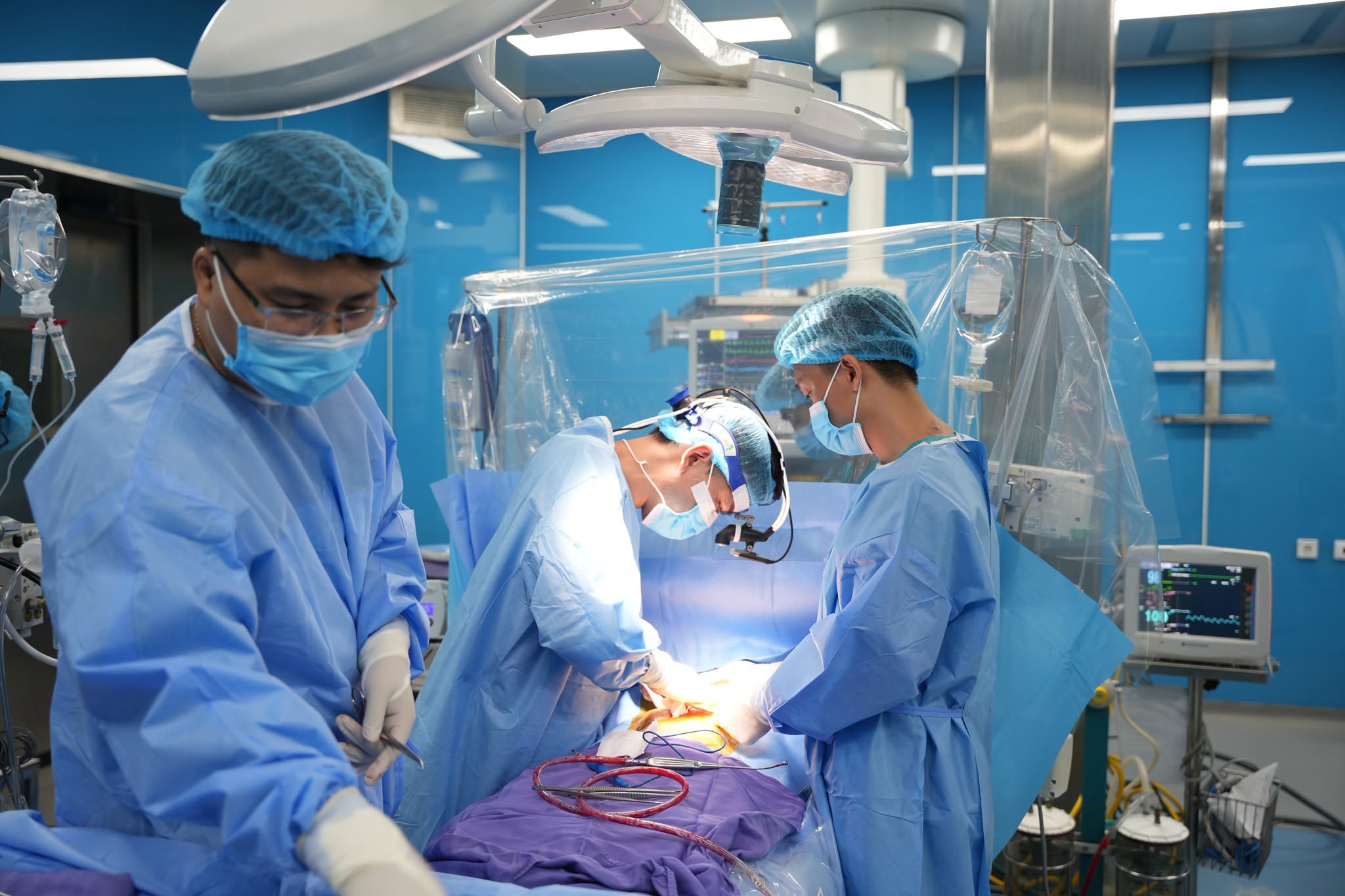 Ca Phẫu Thuật Tim Hở Thành Công Cho Bé Gái 6 Tuổi Tại Quảng Ninh