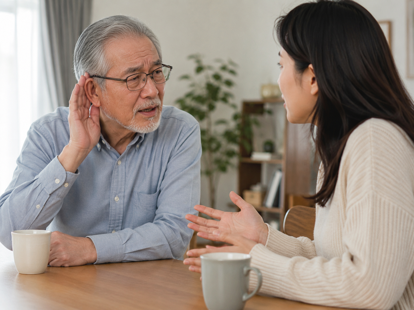 Ù tai và nghe kém ở người cao tuổi- Ảnh 1.