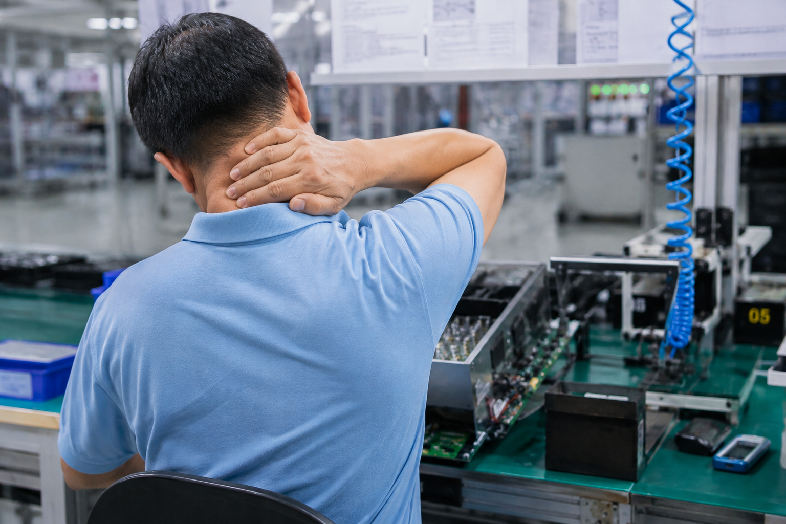 Biện pháp ngăn ngừa đau cổ vai gáy