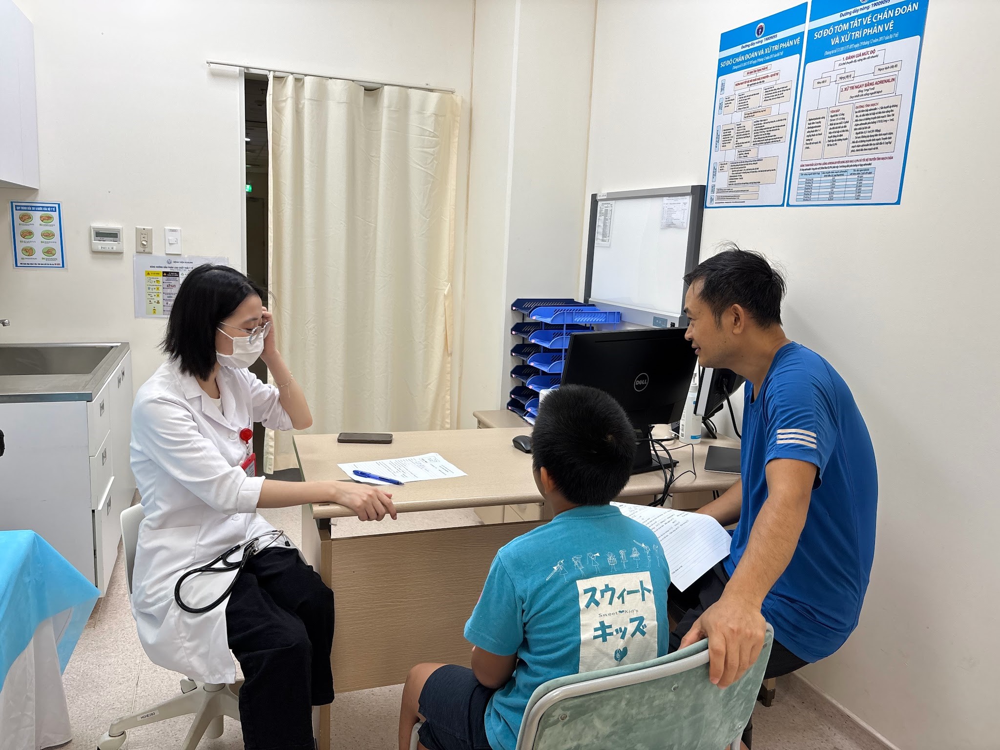 1-17862755007461632758994 Hơn 200 trẻ được sàng lọc tim bẩm sinh miễn phí tại Hưng Yên, phát hiện 14 trường hợp bệnh tim- Ảnh 8.
