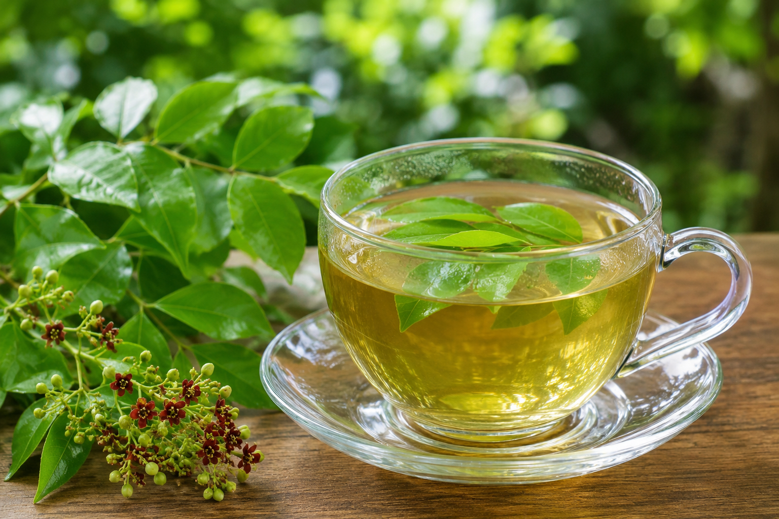 Lá Đàn Hương: Bí Quyết Cho Một Sức Khỏe Tốt Hơn