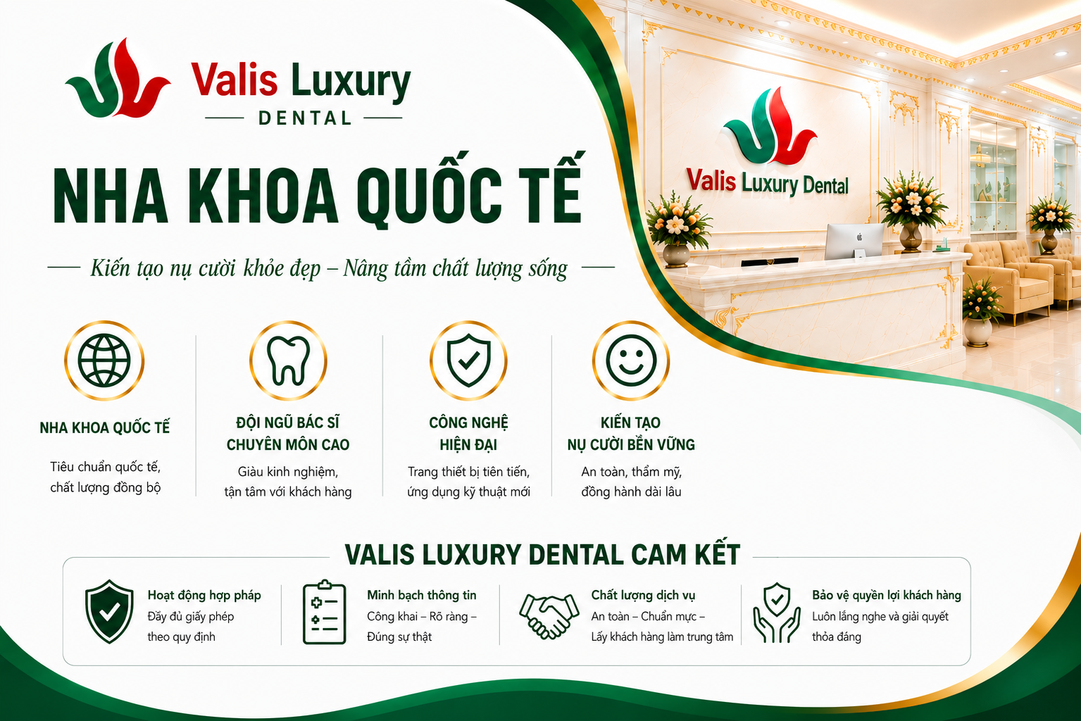 Valis Luxury - Hành trình khẳng định thương hiệu nha khoa quốc tế tại Việt Nam - Ảnh 1.