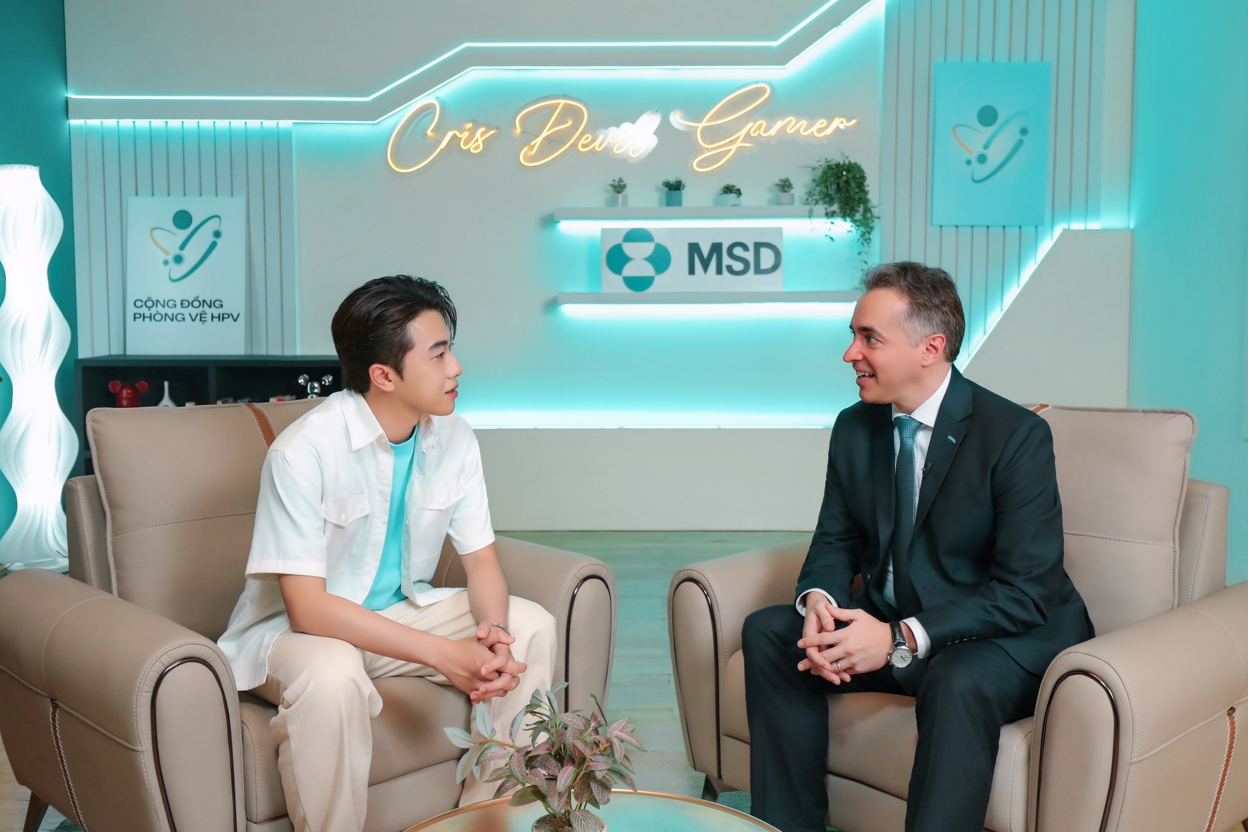 1-178668991208046013326 Chiến dịch nâng cao nhận thức về HPV cho nam giới đầu tiên của MSD Việt Nam- Ảnh 1.