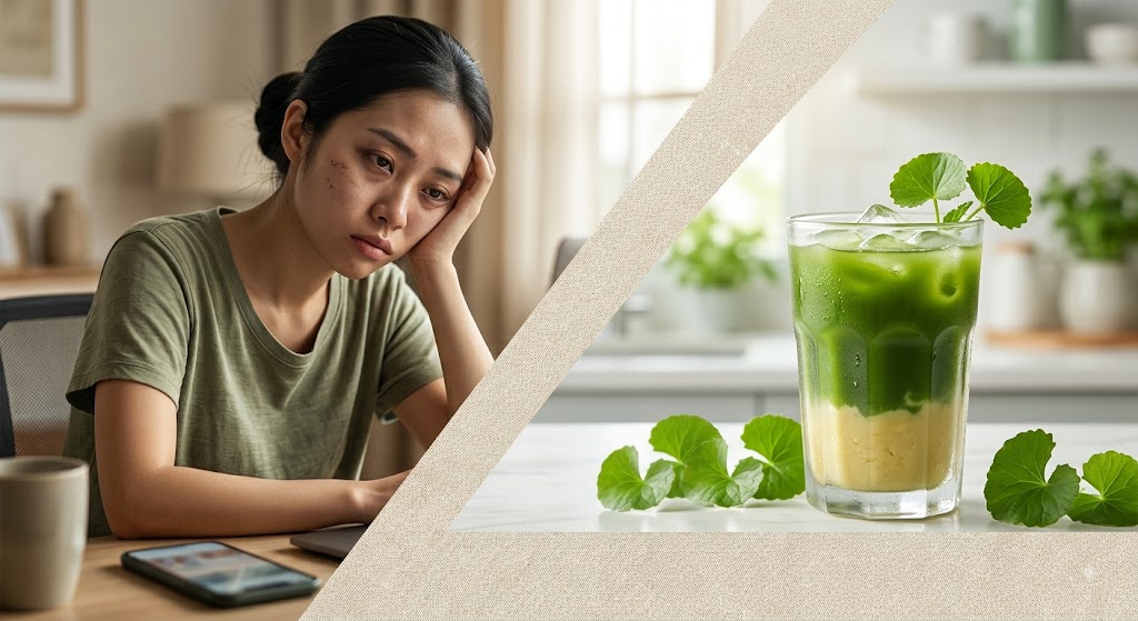 1-1786694528330170348171 Có nên uống nước rau má đậu xanh hằng ngày? - Ảnh 1.