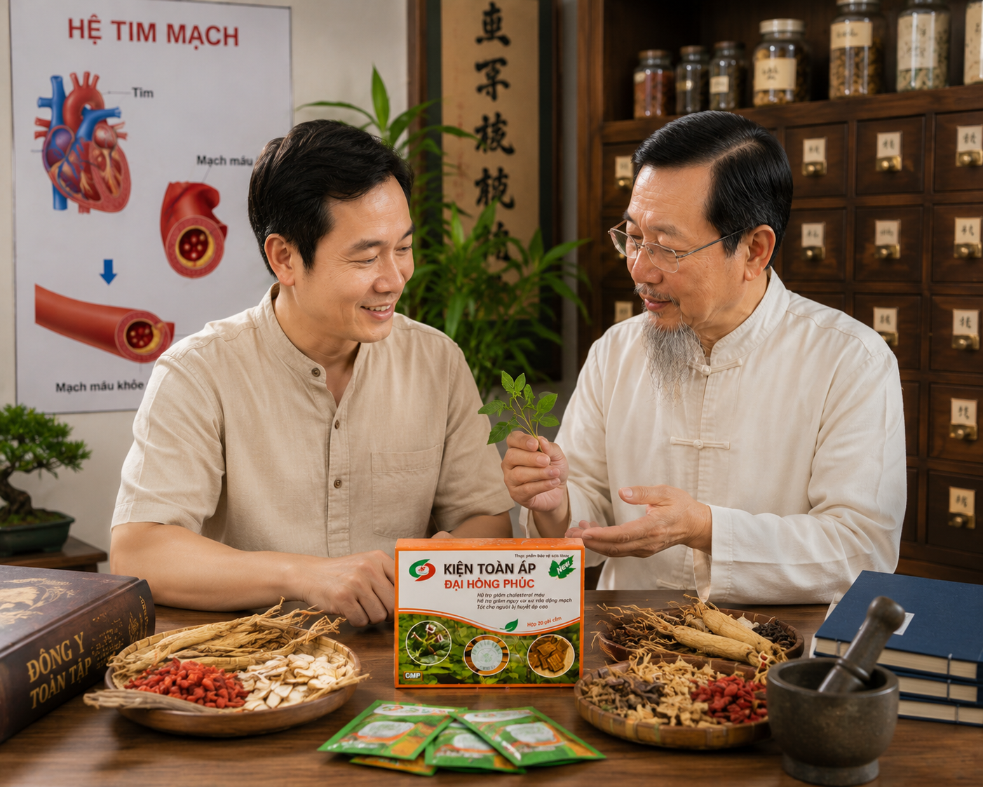 1-17877354481111857638961 Kết hợp Y học cổ truyền trong hỗ trợ giảm cholesterol máu- Ảnh 1.