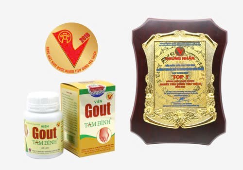 Giải pháp hiệu quả cho người bệnh gút: Viên Gout Tâm Bình