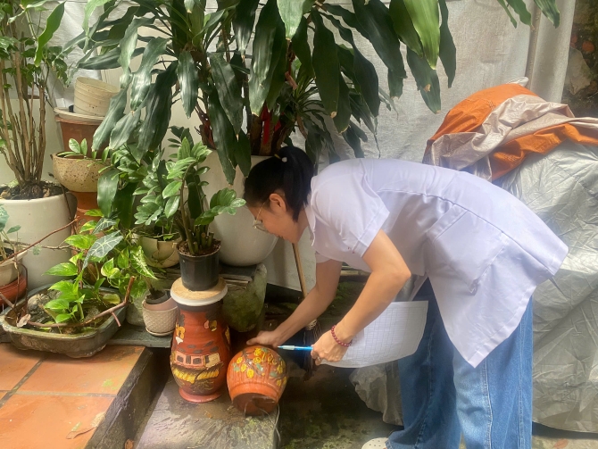 Hà Nội siết chặt kiểm tra phòng dịch Hà Nội siết chặt kiểm tra phòng dịch