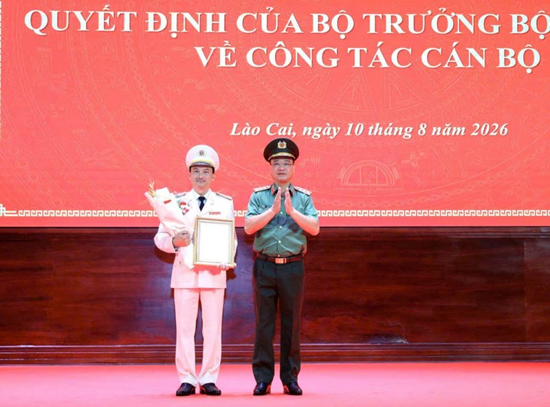 1000057876-17863294961091504327147 Đại tá Trịnh Khắc Cường - Tân Giám đốc Công an tỉnh Lào Cai