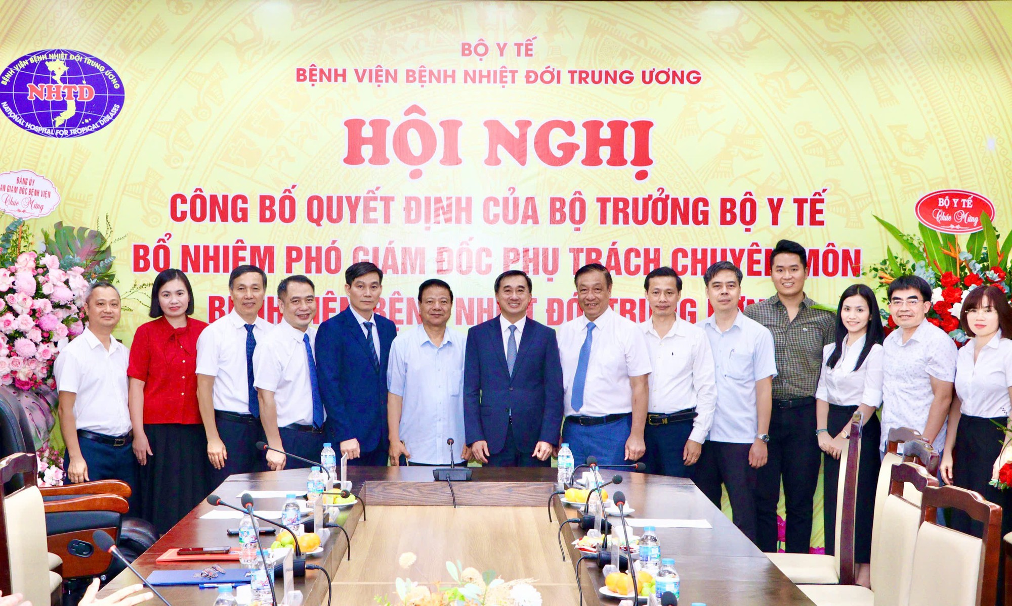 Bệnh viện Bệnh Nhiệt đới Trung ương Nâng Cao Năng Lực Chuyên Môn với Phó Giám đốc Mới