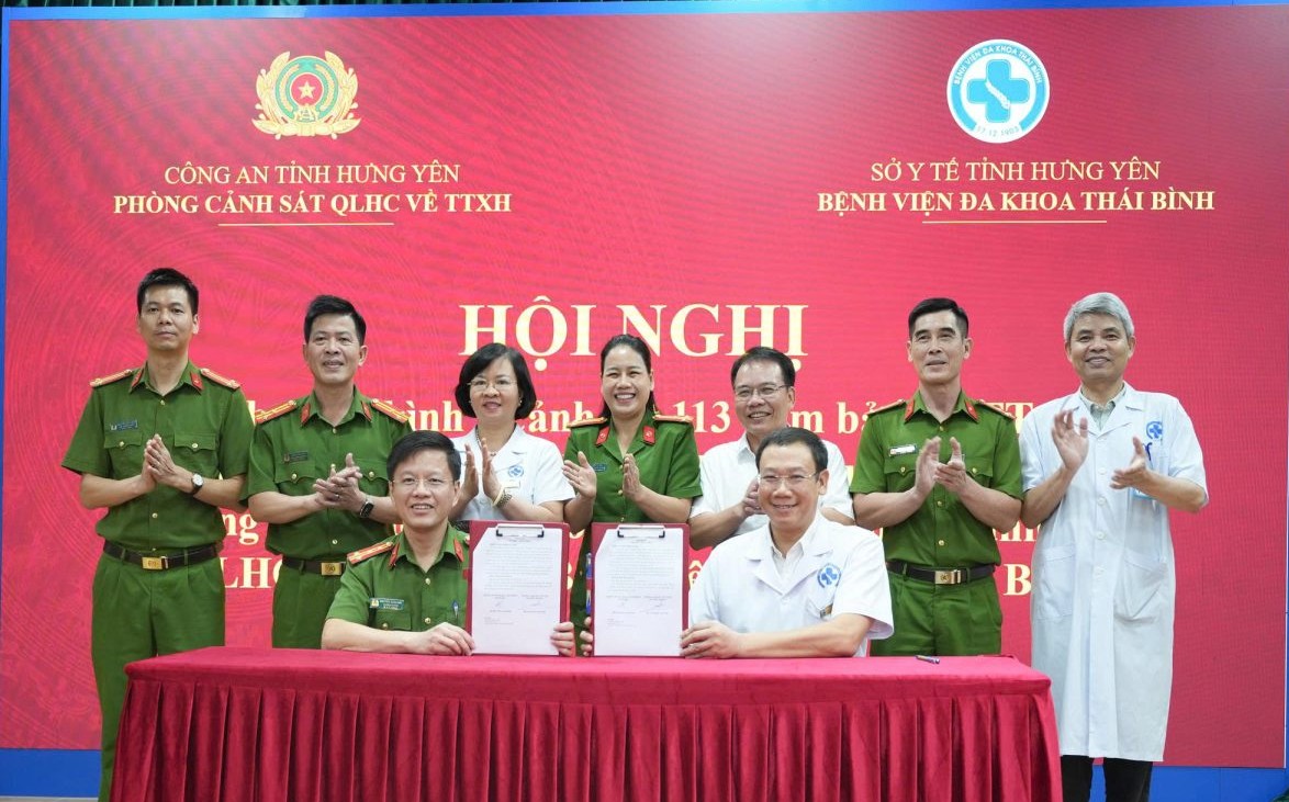 Tăng Cường An Ninh Tại Bệnh Viện Đa Khoa Thái Bình Thông Qua Mô Hình Cảnh Sát 113