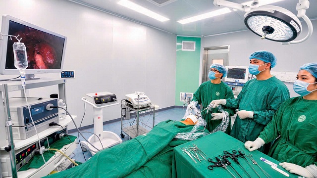 Bệnh nhân ung thư Hà Giang được điều trị tại quê nhà- Ảnh 1. Bệnh nhân ung thư Hà Giang được điều trị tại quê nhà- Ảnh 1.