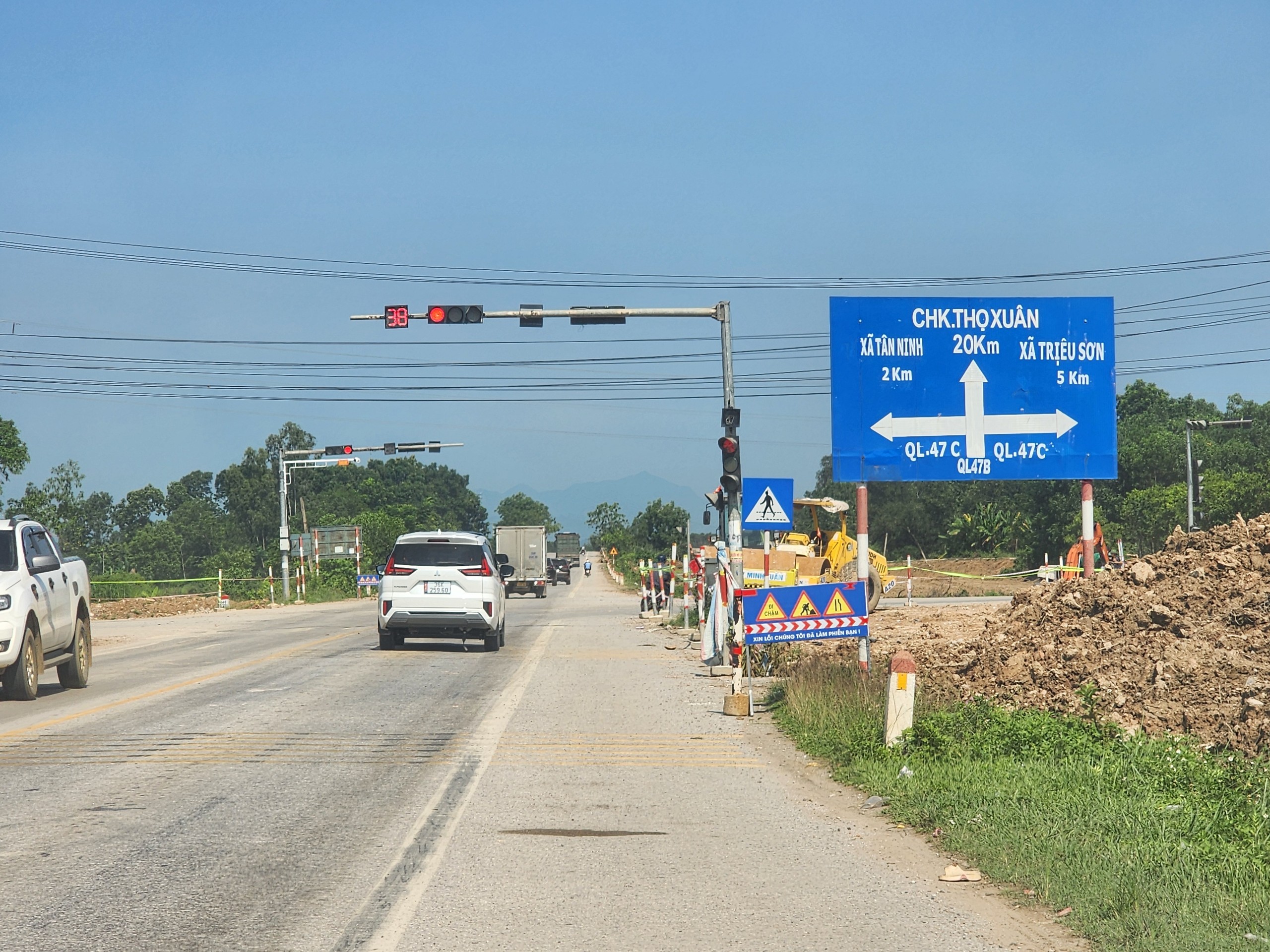 Tiến Độ Dự Án Đường Nối Cảng Hàng Không Thọ Xuân- Ảnh 1. Tiến Độ Dự Án Đường Nối Cảng Hàng Không Thọ Xuân- Ảnh 1.
