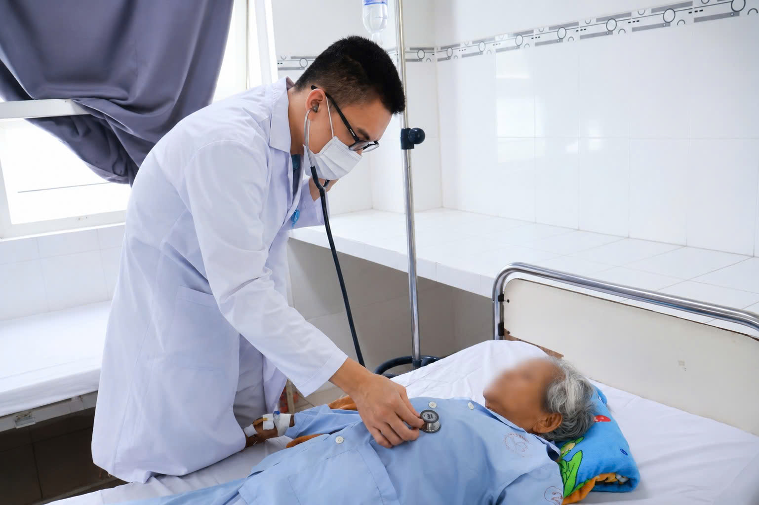 Khám sức khỏe toàn dân phát hiện thiếu máu Khám sức khỏe toàn dân phát hiện thiếu máu