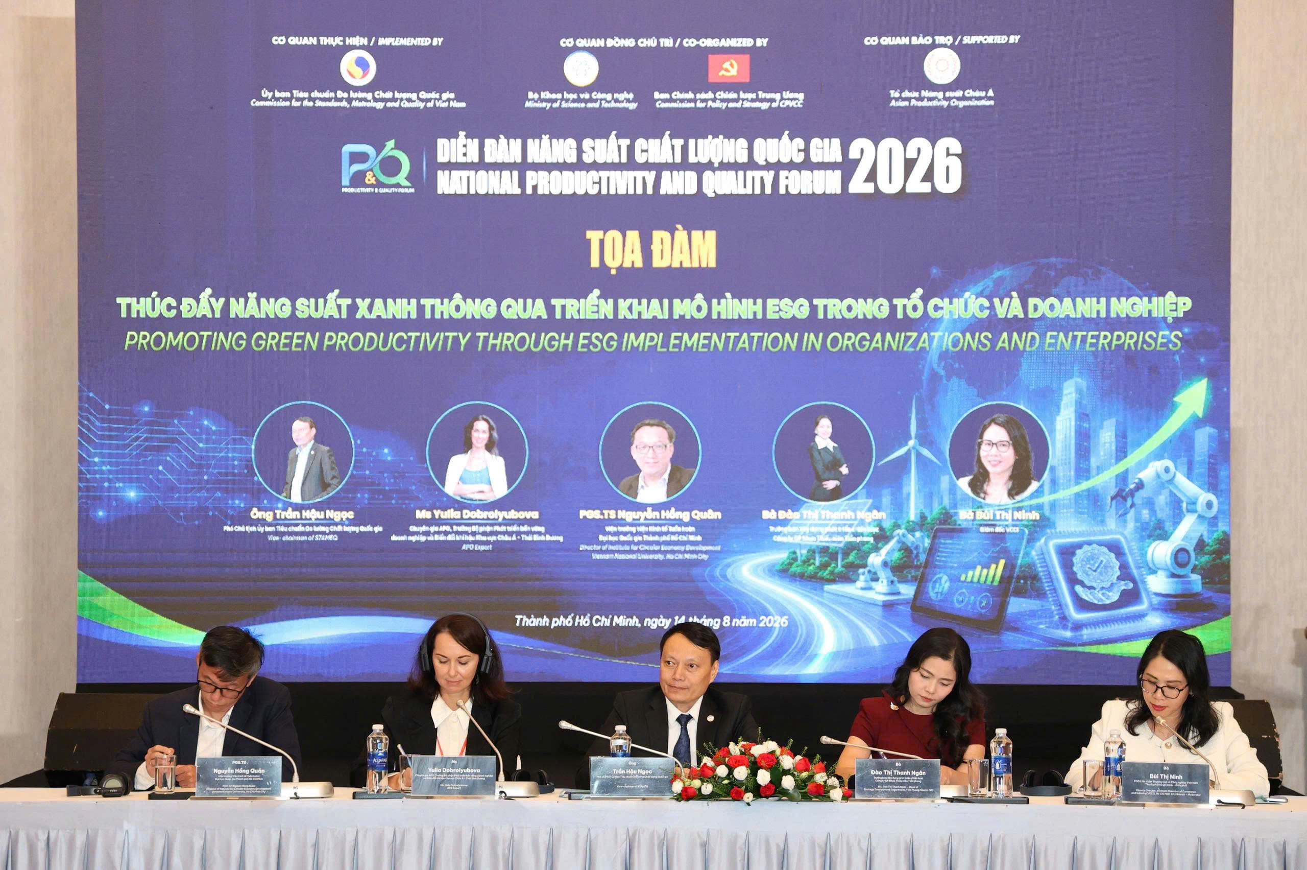 Hội thảo ESG tại Việt Nam - Ảnh 1.