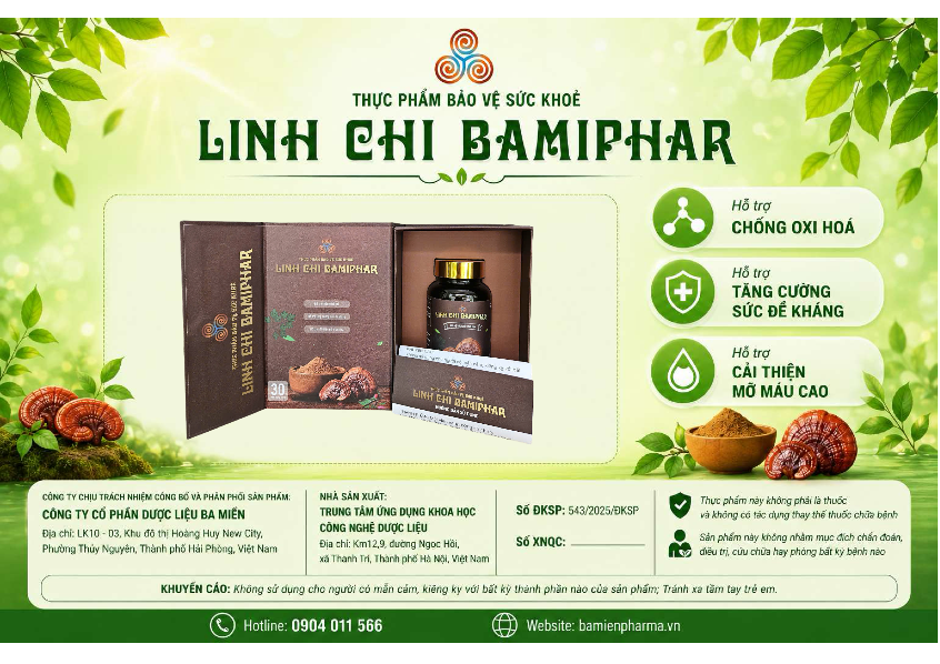 2-1786423547331788233856 Giải pháp hỗ trợ chăm sóc sức khỏe từ tinh hoa nấm linh chi - Ảnh 2.
