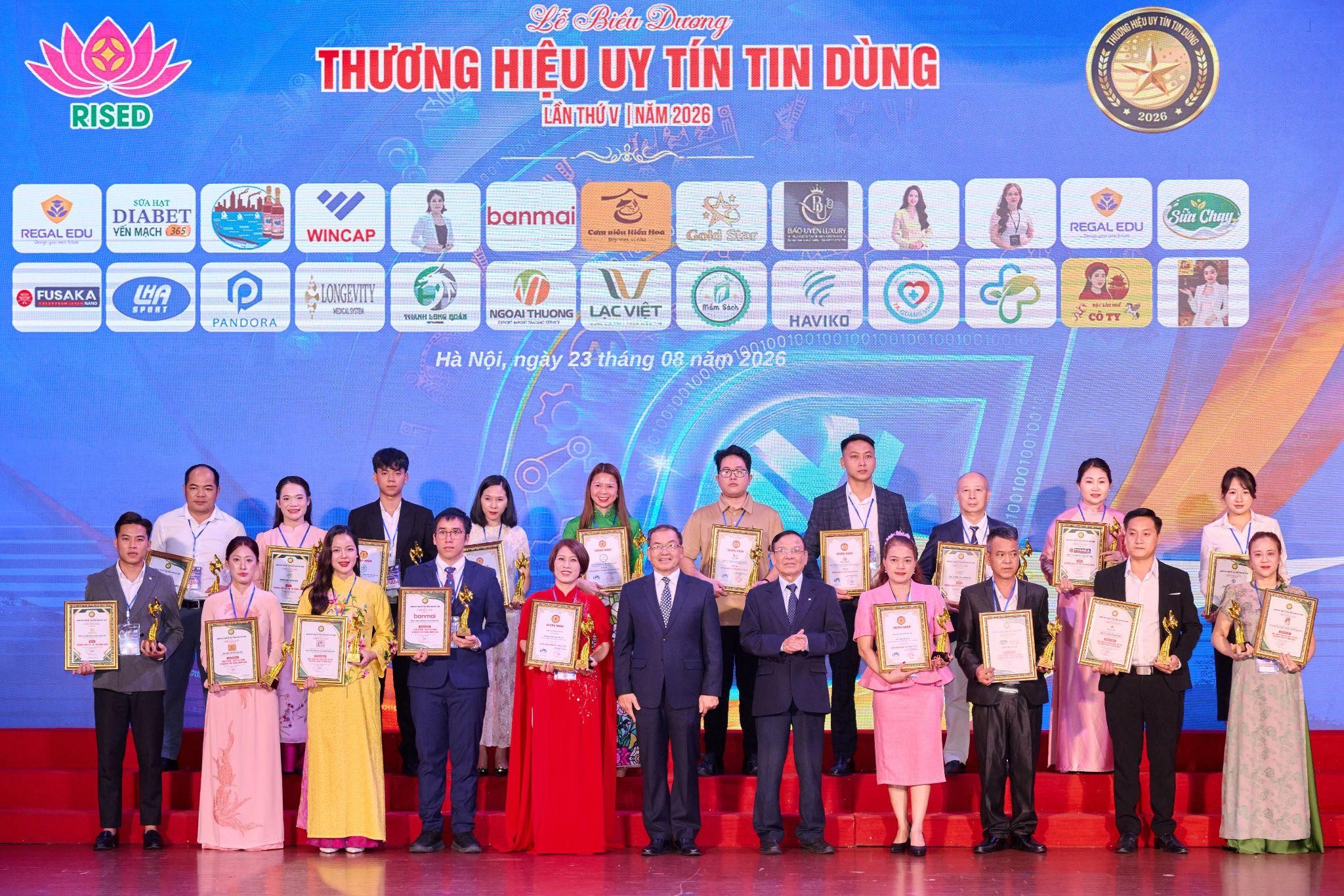 Longevity Medical System lọt Top 10 Thương hiệu Uy tín Tin dùng 2026- Ảnh 2.