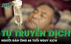 Nhìn nhận video thương tích nặng: trường hợp người 59 tuổi mất gần lìa hai chân