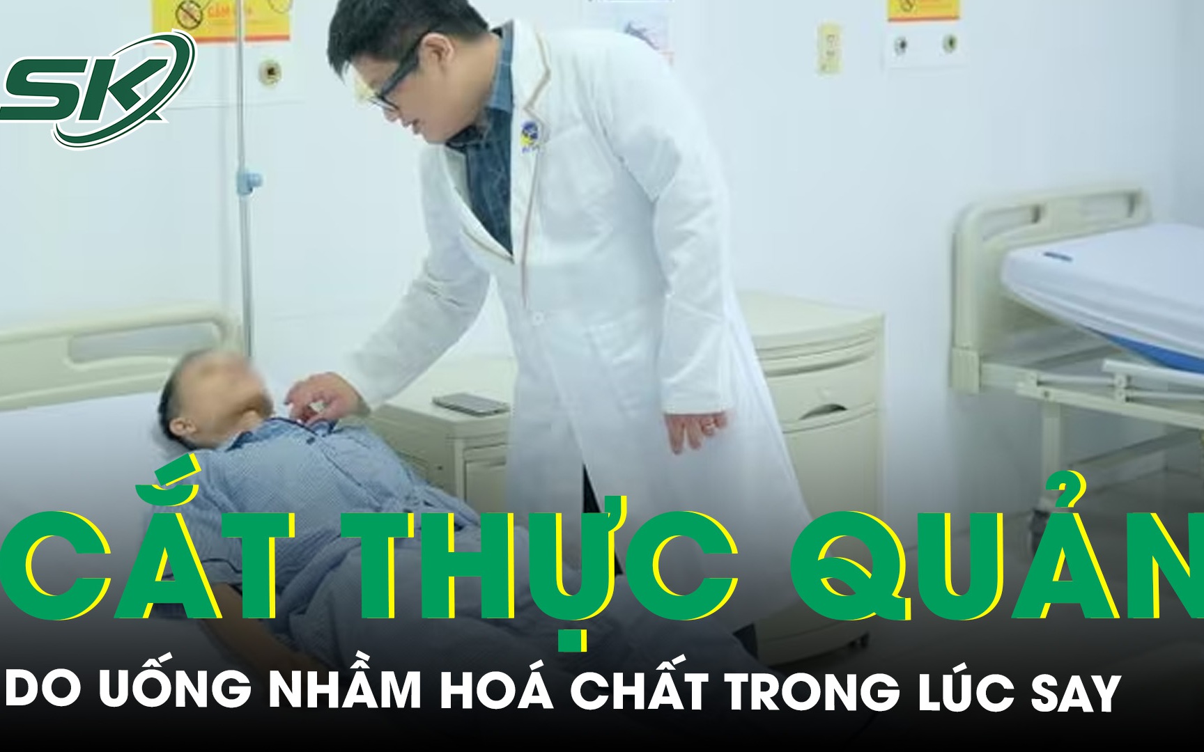 Hành trình ‘giải cứu’ đường tiêu hoá cho người đàn ông 
uống nhầm thuốc tẩy bồn cầu - Ảnh 3.