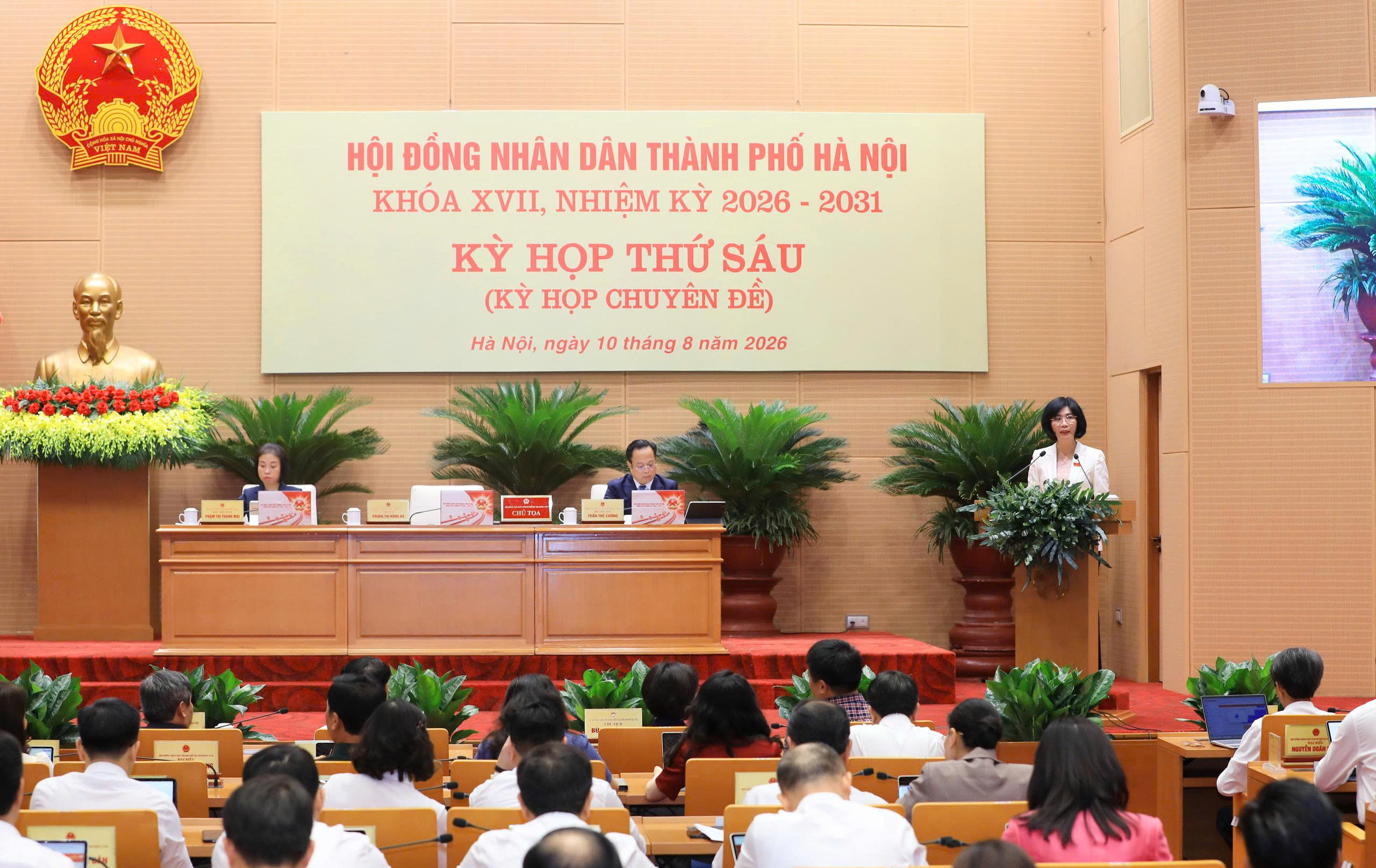 Hà Nội Thực Hiện Sáp Nhập Một Số Sở Ngành Để Tăng Cường Hiệu Quả Quản Lý