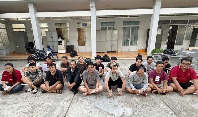 2hgb6f3qeprqqh8yftj4cldvzzjcsbj2k8vo-1786355556815146746896 An Giang: Hơn 100 công an đồng loạt ra quân, triệt phá đường dây đánh bạc hàng trăm tỷ - Ảnh 2.