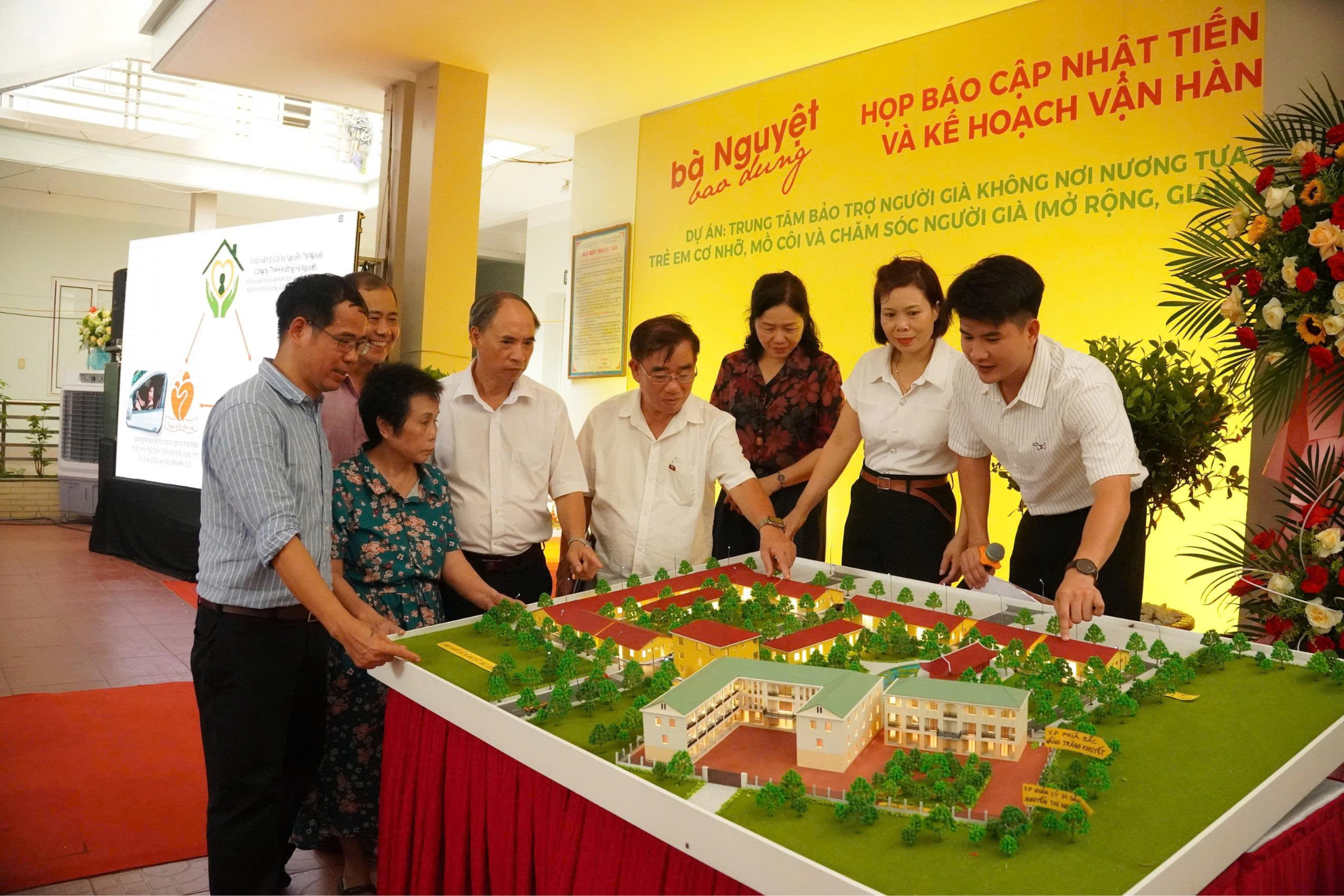Khát vọng xây dựng Làng người già Bà Nguyệt Bao Dung: Hướng tới mô hình chăm sóc người cao tuổi bền vững - Ảnh 3.