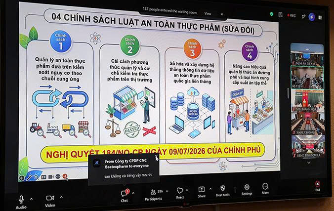 Thay Đổi Luật An Toàn Thực Phẩm- Ảnh 2.