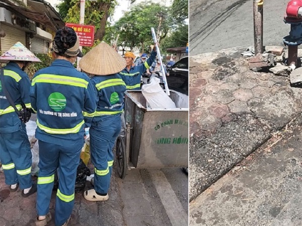 Hành Động Của Chính Quyền Phường Tây Hồ Sau Phản Ánh Về Rác Thải
