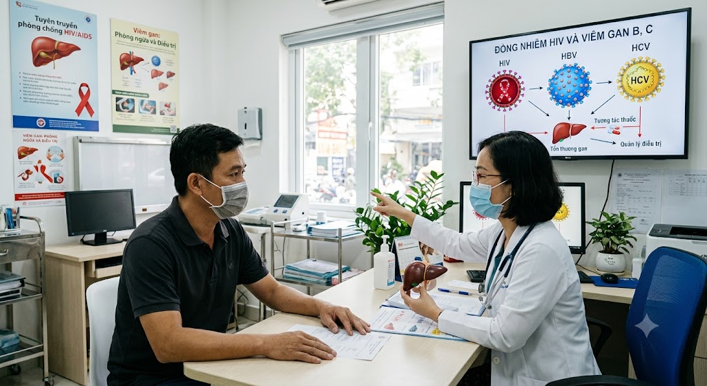 Tác Động Của Đồng Nhiễm HIV Và Virus Viêm Gan Đến Sức Khỏe