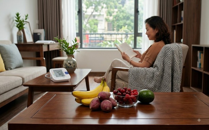 5 công thức nước ép hỗ trợ hạ huyết áp tự nhiên - Ảnh 3.